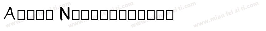 Artem Nevsky字体转换